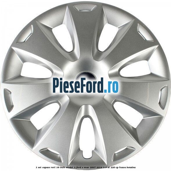 1 Set capace roti 16 inch model 3 Ford S-Max 2007-2014 2.5 ST 220 cp HUWA benzina