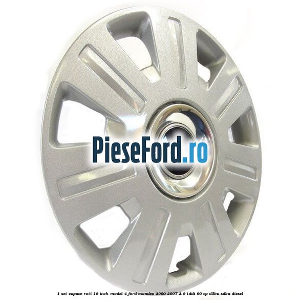 1 Set capace roti 16 inch model 4 Ford Mondeo 2000-2007 2.0 TDDI 90 cp D5BA, SDBA diesel