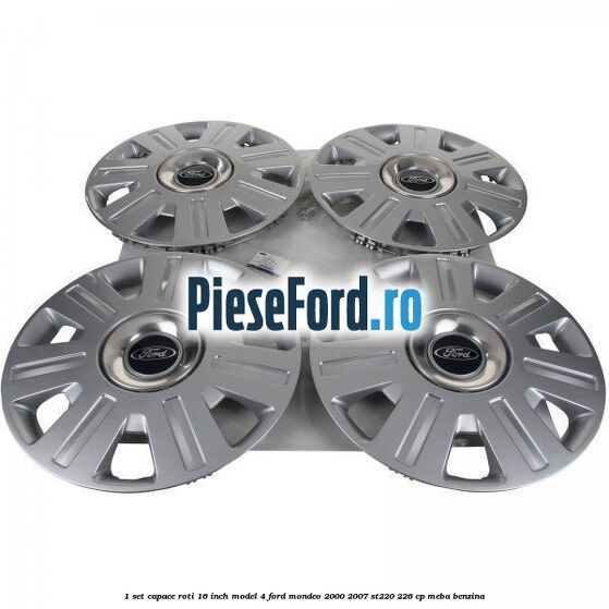 1 Set capace roti 16 inch model 4 Ford Mondeo 2000-2007 ST220 226 cp MEBA benzina