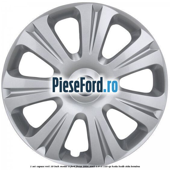 1 Set capace roti 16 inch model 5 Ford Focus 2004-2007 1.6 Ti 115 cp HXDA, HXDB, SIDA benzina