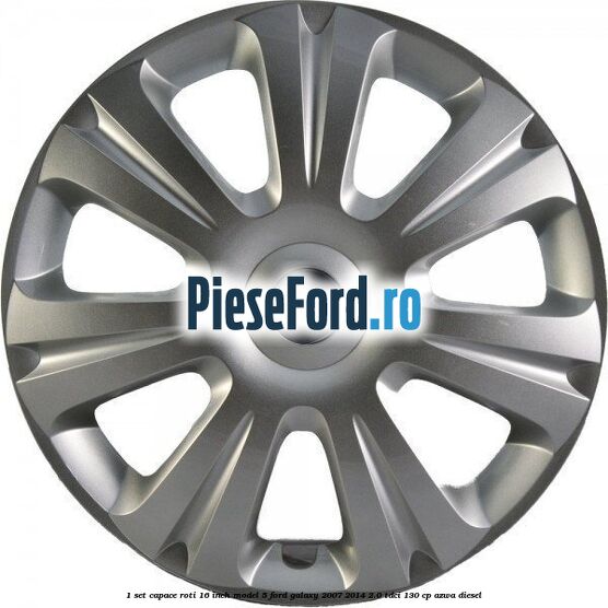 1 Set capace roti 16 inch model 5 Ford Galaxy 2007-2014 2.0 TDCi 130 cp 1 Set capace roti 16 inch model 5 Ford Galaxy 2007-2014 2.0 TDCi 130 cp AZWA diesel