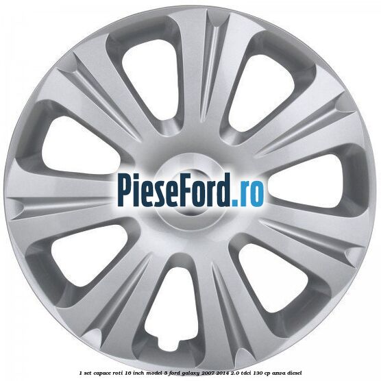 1 Set capace roti 16 inch model 5 Ford Galaxy 2007-2014 2.0 TDCi 130 cp 1 Set capace roti 16 inch model 5 Ford Galaxy 2007-2014 2.0 TDCi 130 cp AZWA diesel
