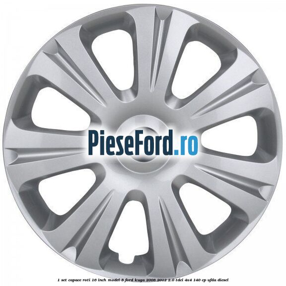 1 Set capace roti 16 inch model 5 Ford Kuga 2008-2012 2.0 TDCI 4x4 140 cp UFDA diesel