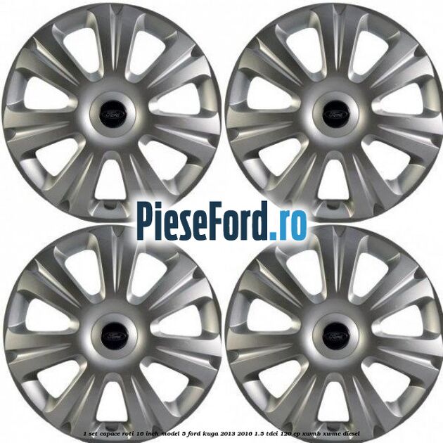 1 Set capace roti 16 inch model 5 Ford Kuga 2013-2016 1.5 TDCi 120 cp