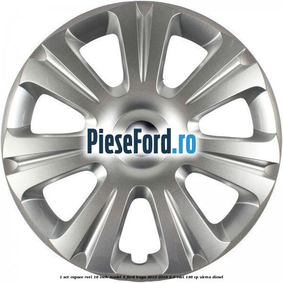 1 Set capace roti 16 inch model 5 Ford Kuga 2013-2016 2.0 TDCi 136 cp 1 Set capace roti 16 inch model 5 Ford Kuga 2013-2016 2.0 TDCi 136 cp UKMA diesel