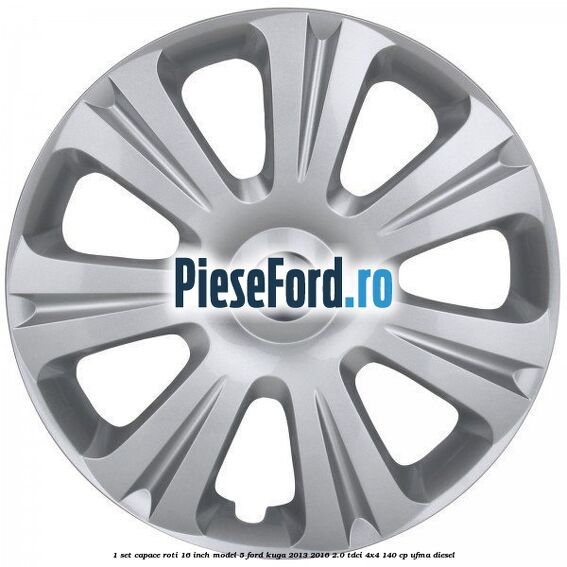 1 Set capace roti 16 inch model 5 Ford Kuga 2013-2016 2.0 TDCi 4x4 140 cp UFMA diesel