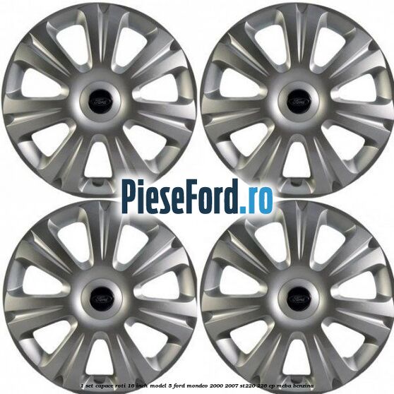 1 Set capace roti 16 inch model 5 Ford Mondeo 2000-2007 ST220 226 cp MEBA benzina