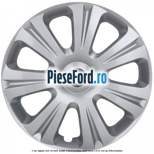 1 Set capace roti 16 inch model 5 Ford Mondeo 2008-2014 1.6 Ti 110 cp RHBA benzina