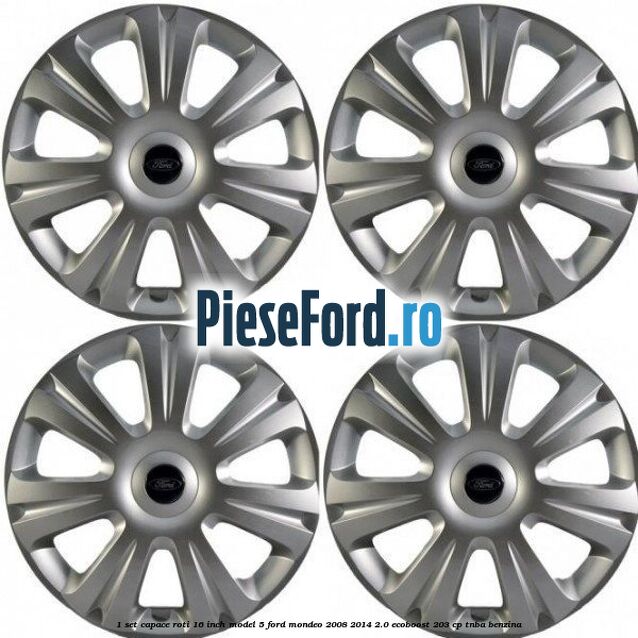 1 Set capace roti 16 inch model 5 Ford Mondeo 2008-2014 2.0 EcoBoost 203 cp