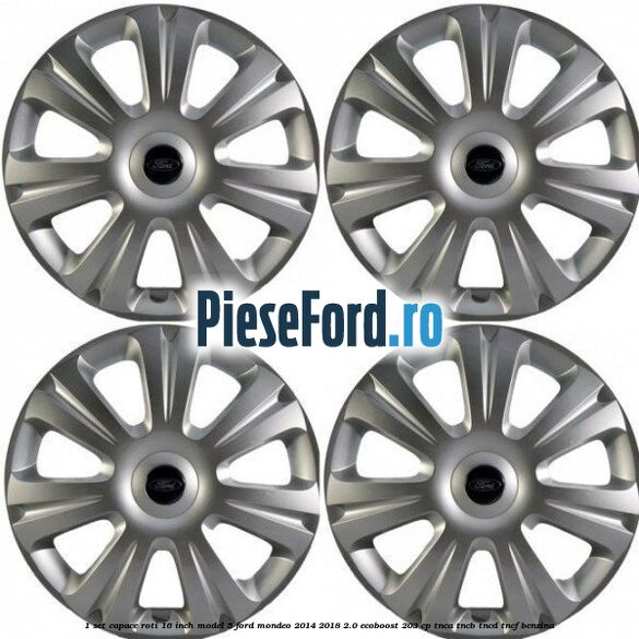 1 Set capace roti 16 inch model 5 Ford Mondeo 2014-2018 2.0 EcoBoost 203 cp