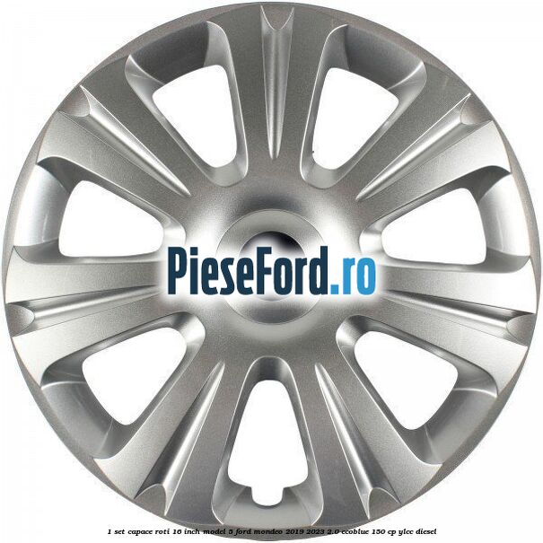 1 Set capace roti 16 inch model 5 Ford Mondeo 2019-2023 2.0 EcoBlue 150 cp YLCC diesel