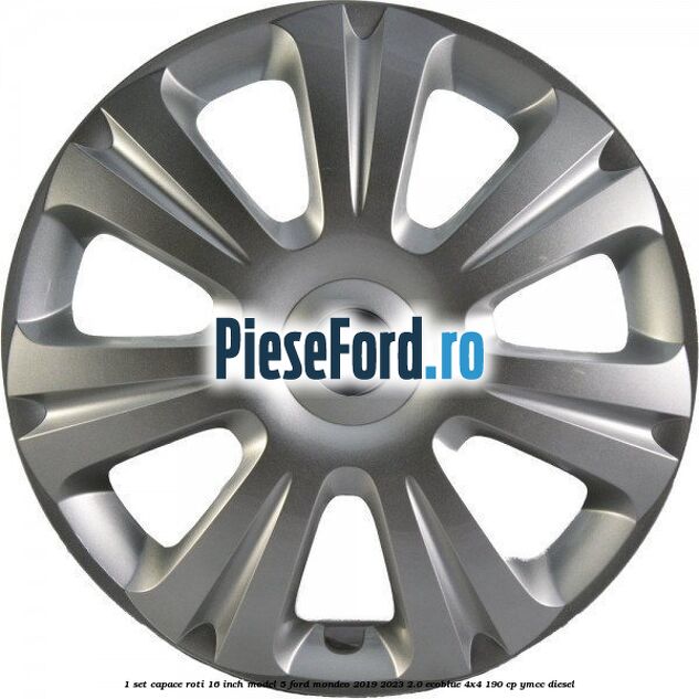 1 Set capace roti 16 inch model 5 Ford Mondeo 2019-2023 2.0 EcoBlue 4x4 190 cp 1 Set capace roti 16 inch model 5 Ford Mondeo 2019-2023 2.0 EcoBlue 4x4 190 cp YMCC diesel