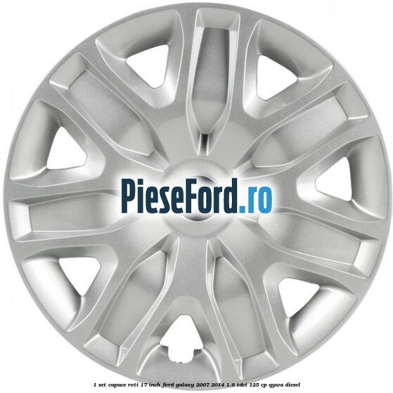 1 Set capace roti 17 inch Ford Galaxy 2007-2014 1.8 TDCi 125 cp QYWA diesel