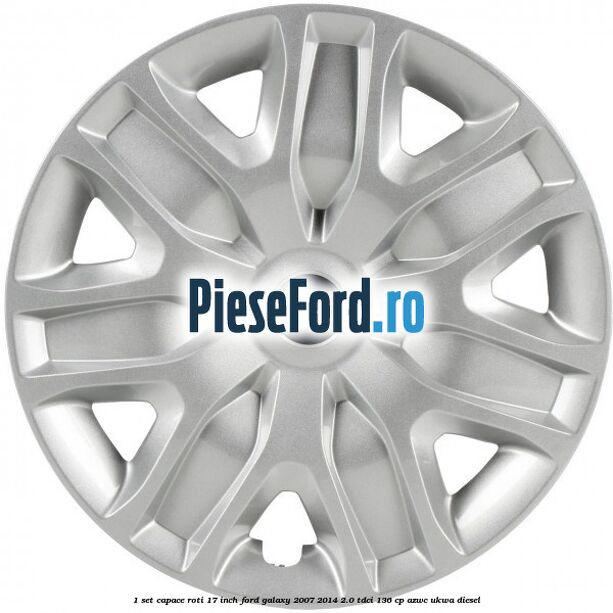 1 Set capace roti 17 inch Ford Galaxy 2007-2014 2.0 TDCi 136 cp AZWC, UKWA diesel