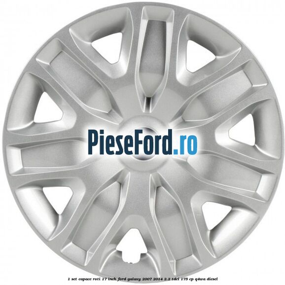 1 Set capace roti 17 inch Ford Galaxy 2007-2014 2.2 TDCi 175 cp Q4WA diesel