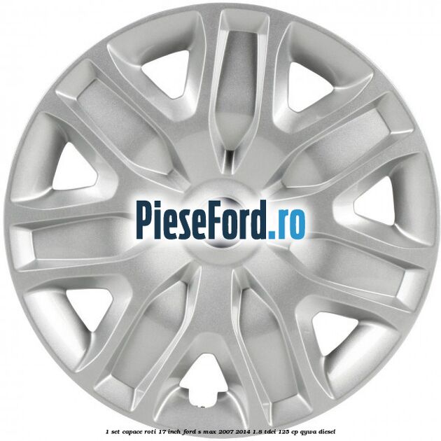 1 Set capace roti 17 inch Ford S-Max 2007-2014 1.8 TDCi 125 cp 1 Set capace roti 17 inch Ford S-Max 2007-2014 1.8 TDCi 125 cp QYWA diesel