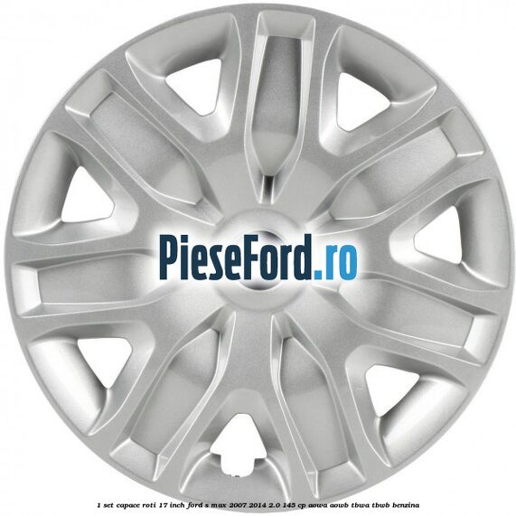 1 Set capace roti 17 inch Ford S-Max 2007-2014 2.0 145 cp AOWA, AOWB, TBWA, TBWB benzina
