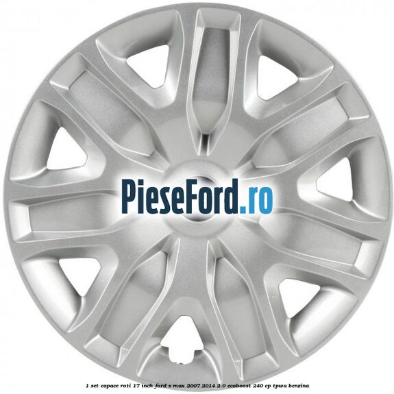 1 Set capace roti 17 inch Ford S-Max 2007-2014 2.0 EcoBoost 240 cp TPWA benzina