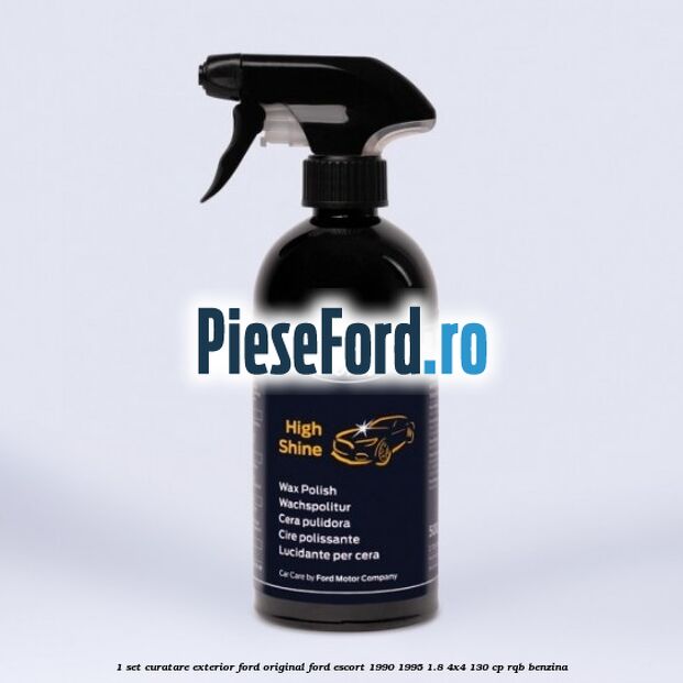 1 Set curatare exterior Ford original Ford Escort 1990-1995 1.8 4x4 130 cp RQB benzina