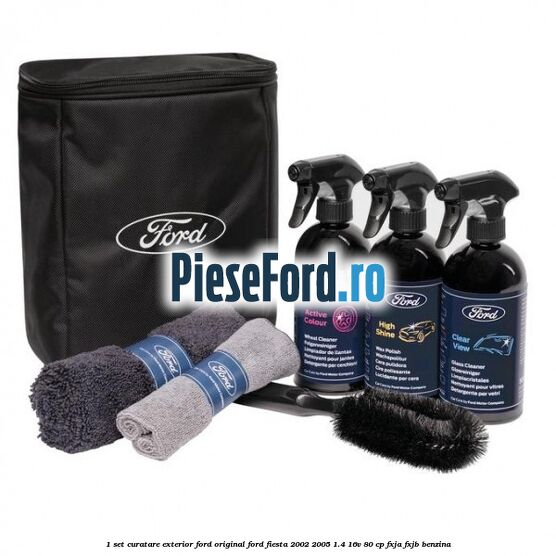 1 Set curatare exterior Ford original Ford Fiesta 2002-2005 1.4 16V 80 cp FXJA, FXJB benzina