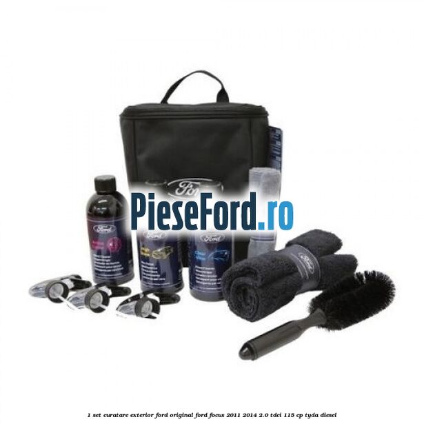 1 Set curatare exterior Ford original Ford Focus 2011-2014 2.0 TDCi 115 cp 1 Set curatare exterior Ford original Ford Focus 2011-2014 2.0 TDCi 115 cp TYDA diesel