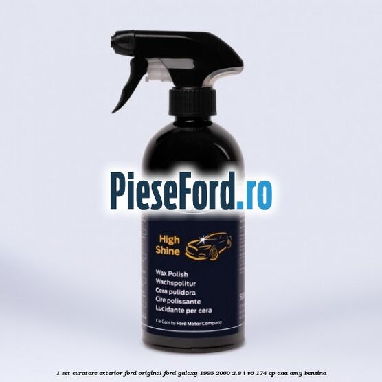 1 Set curatare exterior Ford original Ford Galaxy 1995-2000 2.8 i V6 174 cp AAA, AMY benzina