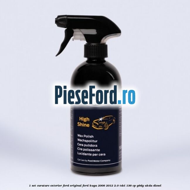 1 Set curatare exterior Ford original Ford Kuga 2008-2012 2.0 TDCi 136 cp G6DG, UKDA diesel