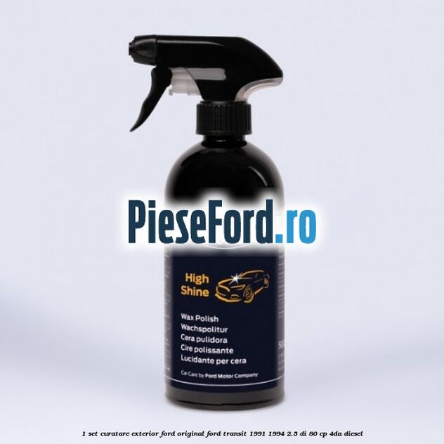 1 Set curatare exterior Ford original Ford Transit 1991-1994 2.5 DI 80 cp 4DA diesel