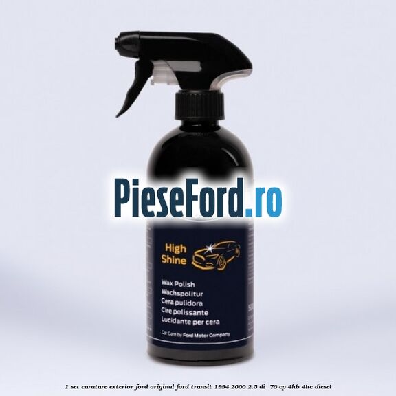 1 Set curatare exterior Ford original Ford Transit 1994-2000 2.5 DI  76 cp 4HB, 4HC diesel