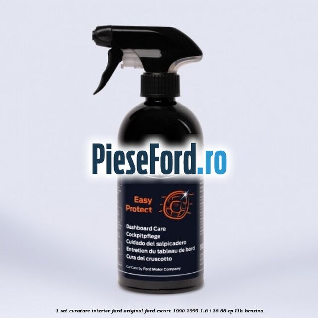 1 Set curatare interior Ford original Ford Escort 1990-1995 1.6 i 16 88 cp L1H benzina