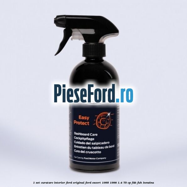 1 Set curatare interior Ford original Ford Escort 1995-1998 1.4 75 cp F4B, FUH benzina