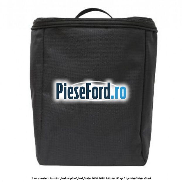 1 Set curatare interior Ford original Ford Fiesta 2008-2012 1.6 TDCi 90 cp HHJC, HHJD, HHJE diesel