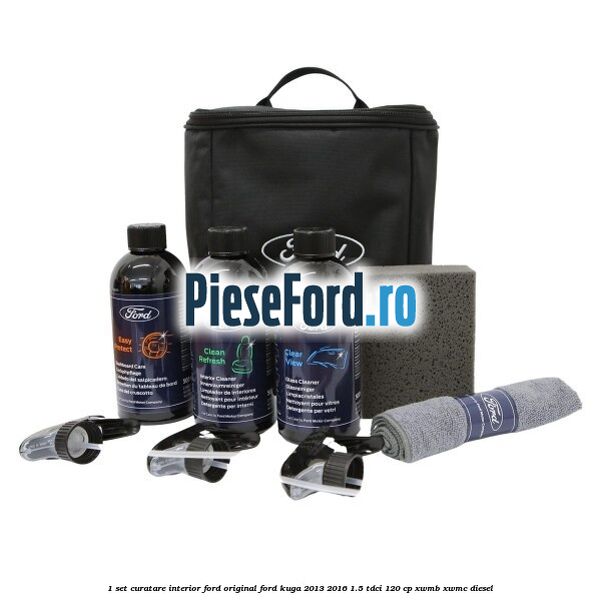 1 Set curatare interior Ford original Ford Kuga 2013-2016 1.5 TDCi 120 cp XWMB, XWMC diesel
