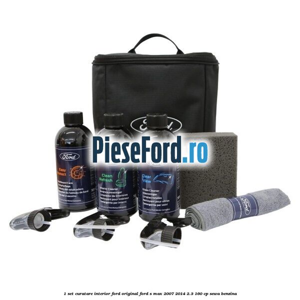 1 Set curatare interior Ford original Ford S-Max 2007-2014 2.3 160 cp SEWA benzina