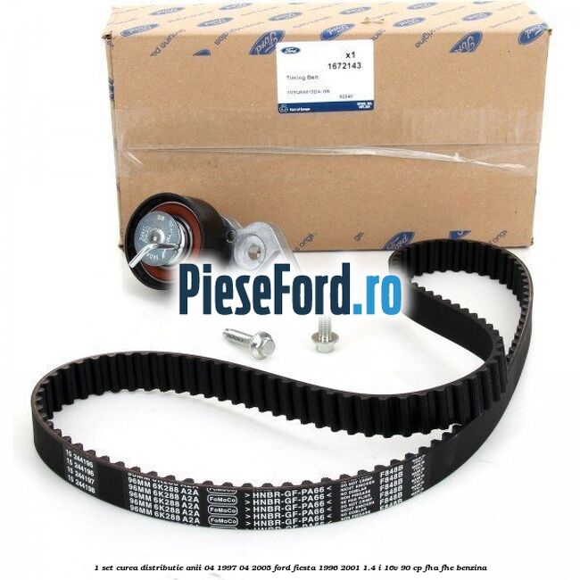 1 Set curea distributie anii 04/1997-04/2005 Ford Fiesta 1996-2001 1.4 i 16V 90 cp