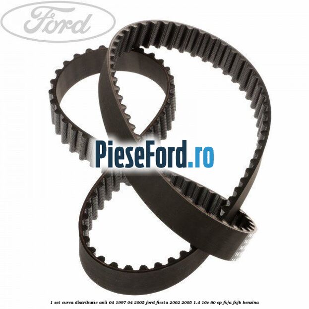 1 Set curea distributie anii 04/1997-04/2005 Ford Fiesta 2002-2005 1.4 16V 80 cp FXJA, FXJB benzina