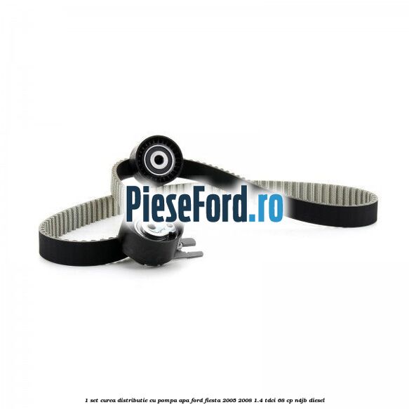 1 Set curea distributie cu pompa apa Ford Fiesta 2005-2008 1.4 TDCi 68 cp N4JB diesel