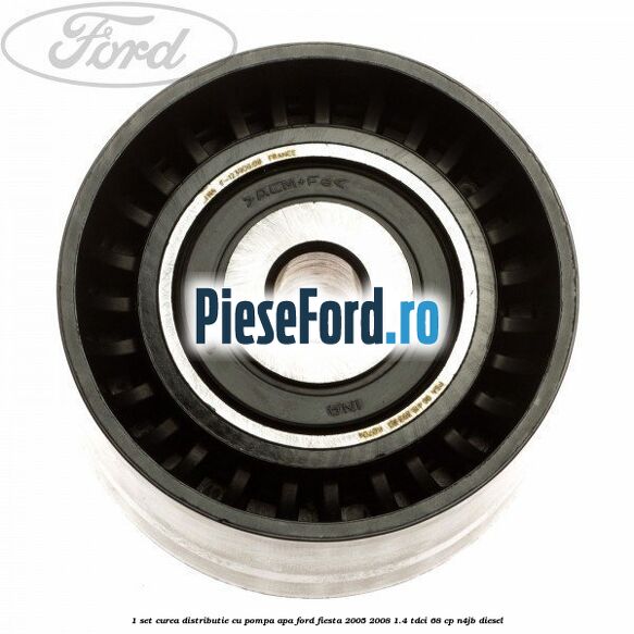 1 Set curea distributie cu pompa apa Ford Fiesta 2005-2008 1.4 TDCi 68 cp N4JB diesel