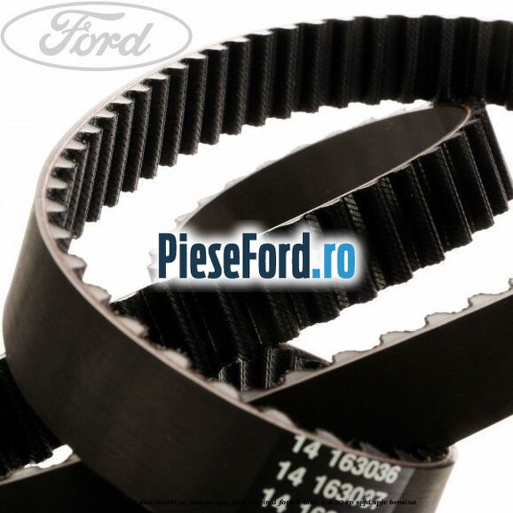 1 Set curea distributie cu pompa apa Ford original Ford B-Max 1.4 90 cp SPJD, SPJE benzina