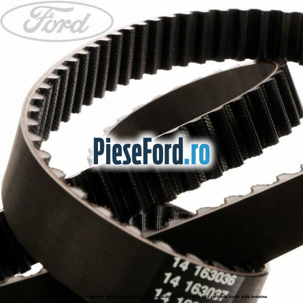 1 Set curea distributie cu pompa apa Ford original Ford Focus 2008-2011 1.6 Ti 115 cp 1 Set curea distributie cu pompa apa Ford original Ford Focus 2008-2011 1.6 Ti 115 cp HXDA, HXDB, SIDA benzina