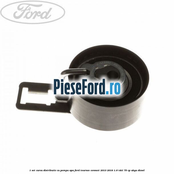 1 Set curea distributie cu pompa apa Ford Tourneo Connect 2013-2018 1.6 TDCi 75 cp UBGA diesel