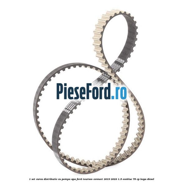 1 Set curea distributie cu pompa apa Ford Tourneo Connect 2019-2023 1.5 EcoBlue 75 cp BEGA diesel