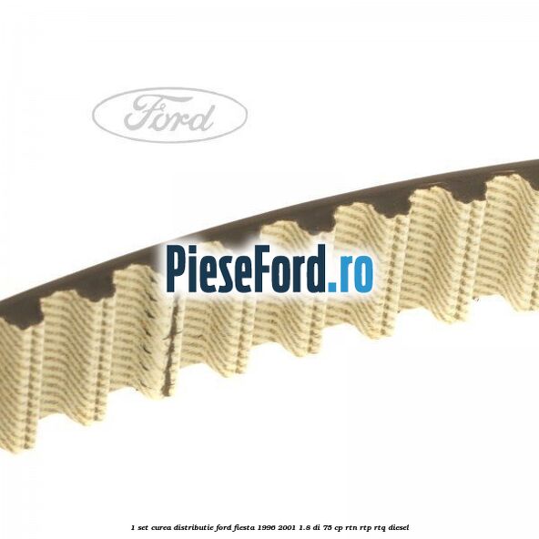 1 Set curea distributie Ford Fiesta 1996-2001 1.8 DI 75 cp RTN, RTP, RTQ diesel