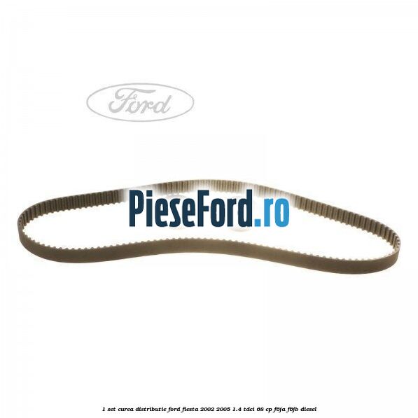 1 Set curea distributie Ford Fiesta 2002-2005 1.4 TDCi 68 cp F6JA, F6JB diesel