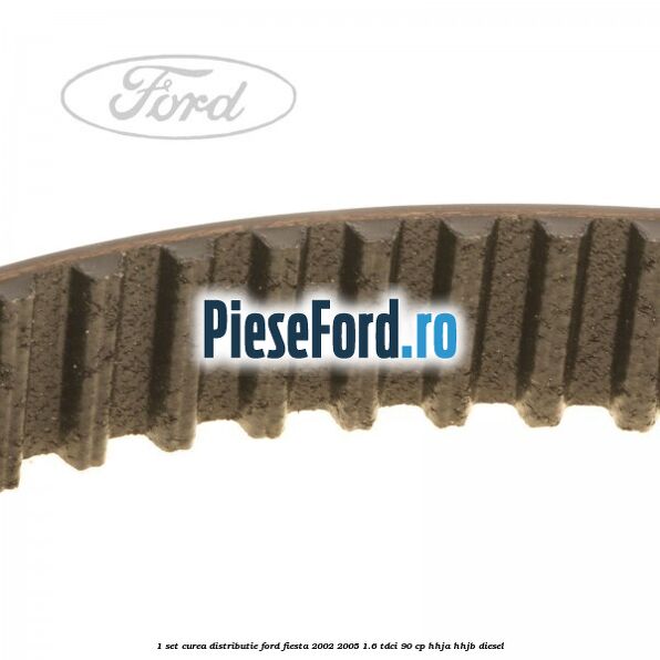 1 Set curea distributie Ford Fiesta 2002-2005 1.6 TDCi 90 cp HHJA, HHJB diesel