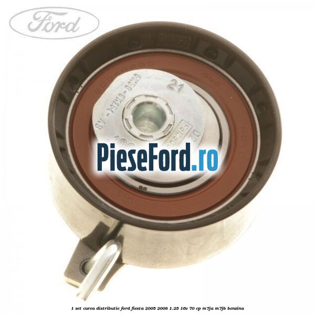 1 Set curea distributie Ford Fiesta 2005-2008 1.25 16V 70 cp 1 Set curea distributie Ford Fiesta 2005-2008 1.25 16V 70 cp M7JA, M7JB benzina