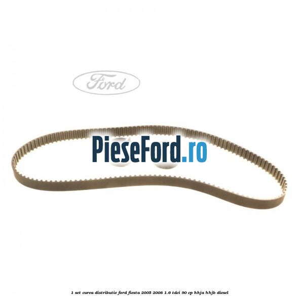 1 Set curea distributie Ford Fiesta 2005-2008 1.6 TDCi 90 cp HHJA, HHJB diesel