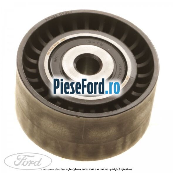 1 Set curea distributie Ford Fiesta 2005-2008 1.6 TDCi 90 cp 1 Set curea distributie Ford Fiesta 2005-2008 1.6 TDCi 90 cp HHJA, HHJB diesel