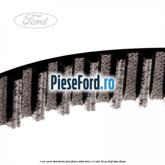 1 Set curea distributie Ford Fiesta 2008-2012 1.6 TDCi 75 cp HHJF, UBJA diesel