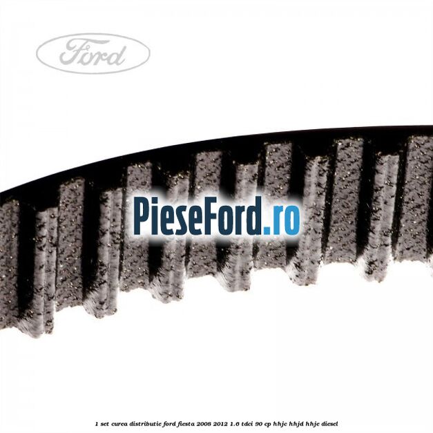 1 Set curea distributie Ford Fiesta 2008-2012 1.6 TDCi 90 cp HHJC, HHJD, HHJE diesel